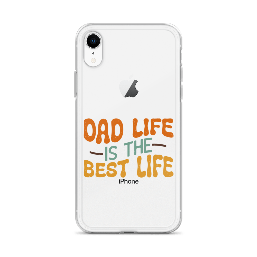 Dad Jokes I Think You Mean You Mean Rad Jokes Clear Case for iPhone®