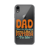 Dad You've Always Been Like A Father To Me Clear Case for iPhone®