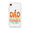 Dad You've Always Been Like A Father To Me Clear Case for iPhone®