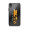 Grumpa Like A Regular Grandpa Only Geumpier Clear Case for iPhone®