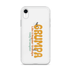 Grumpa Like A Regular Grandpa Only Geumpier Clear Case for iPhone®