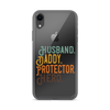 Husband. Daddy. Protector. Hero Clear Case for iPhone®