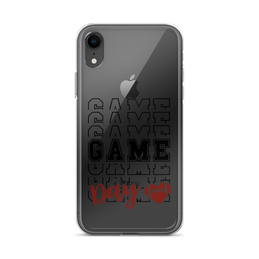 Game Day Clear Case for iPhone®