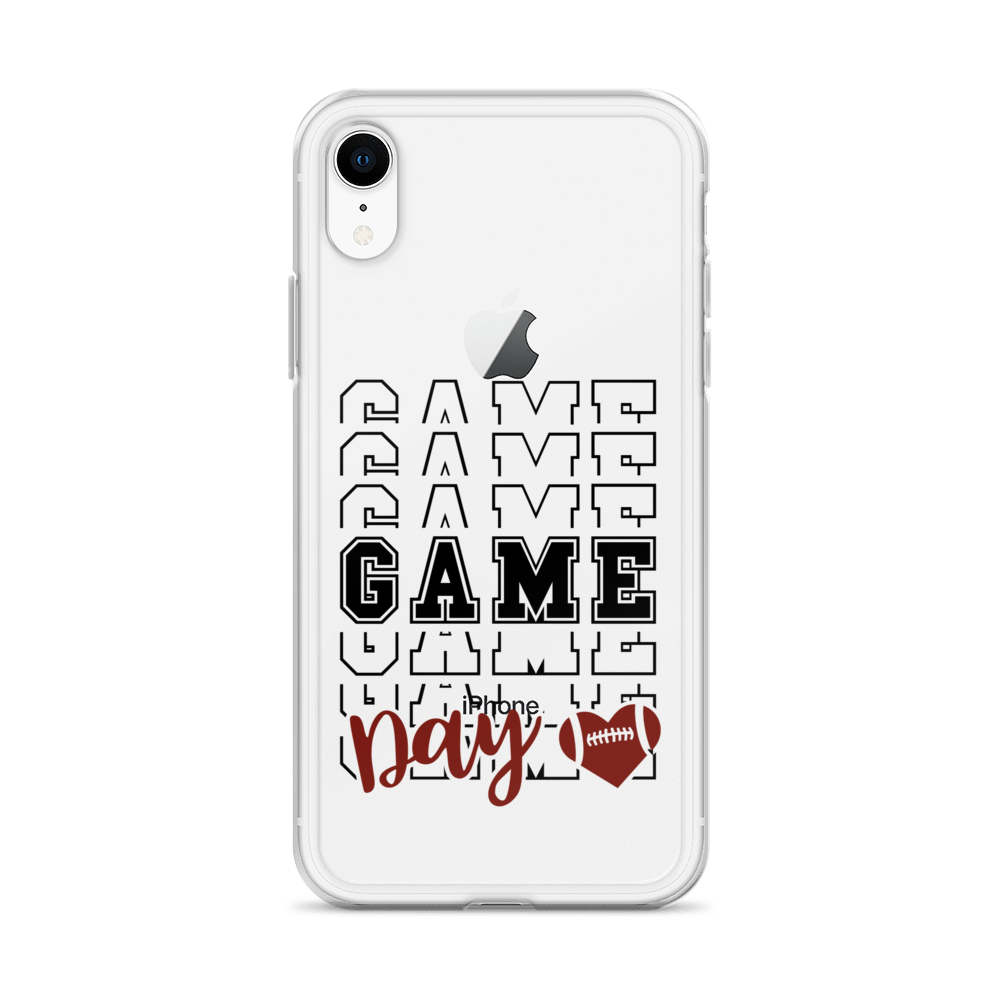 Game Day Clear Case for iPhone®