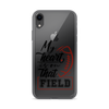 My Heart Is On That Field Clear Case for iPhone®