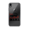 One Proud Football Mom Clear Case for iPhone®