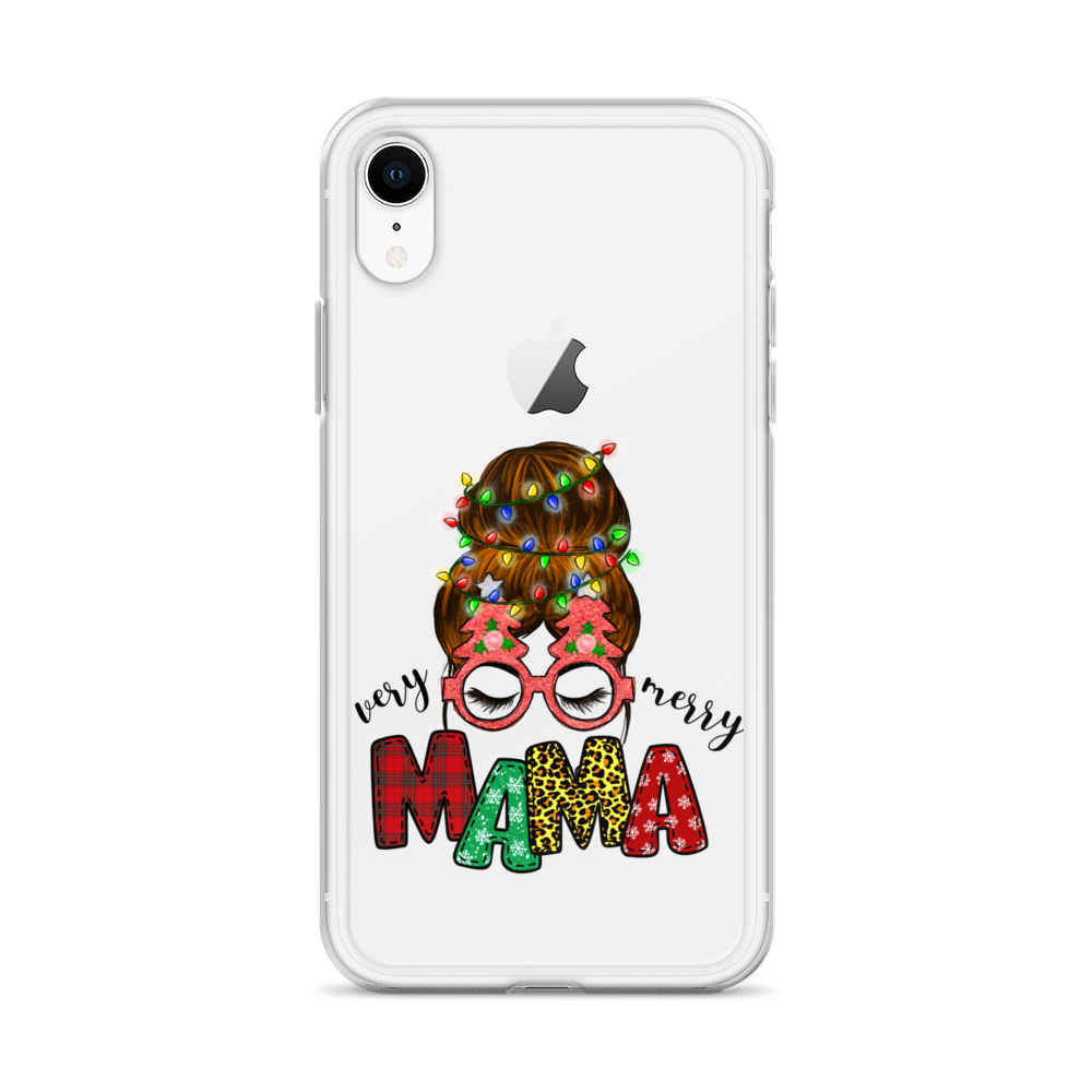 My Merry Mama Clear Case for iPhone®