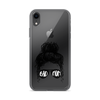 Bad Mom Messy Bun Clear Case for iPhone®