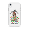 All Mama Wants Is A Silent Night Clear Case for iPhone®