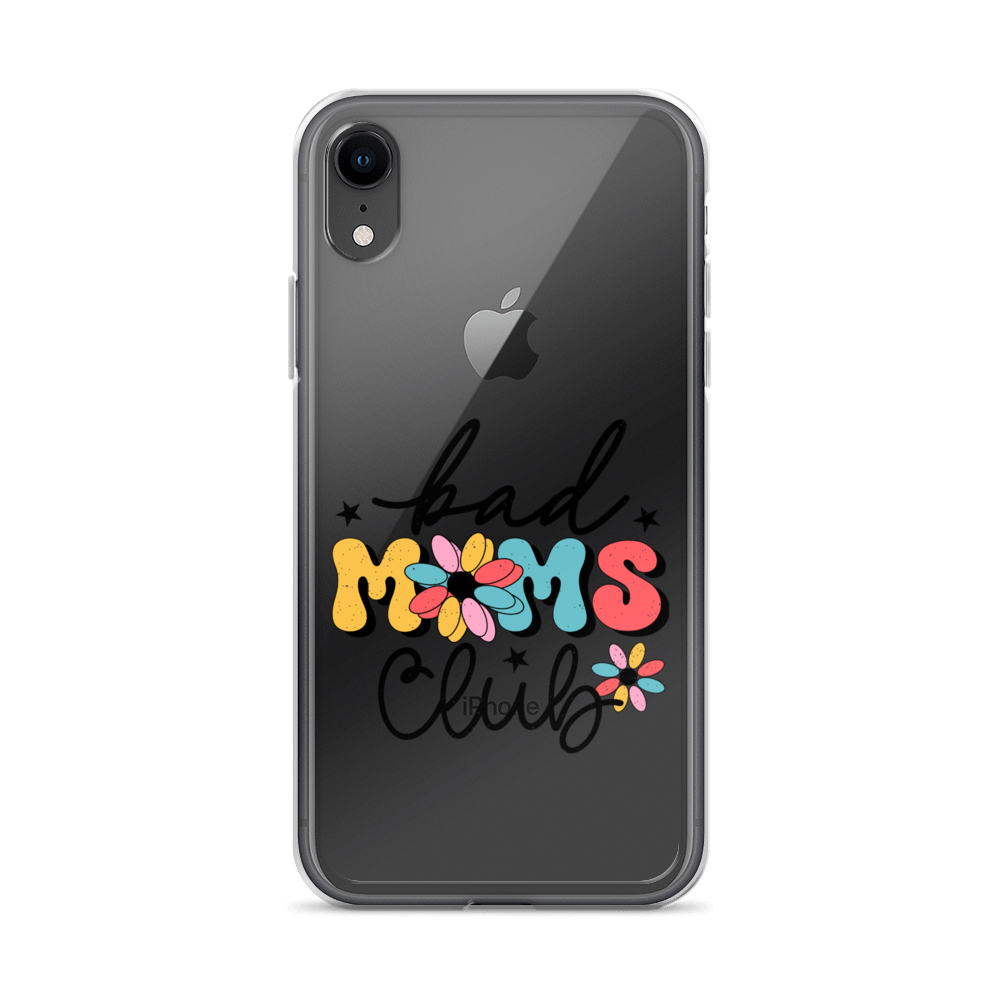 Bad Moms Club Clear Case for iPhone®