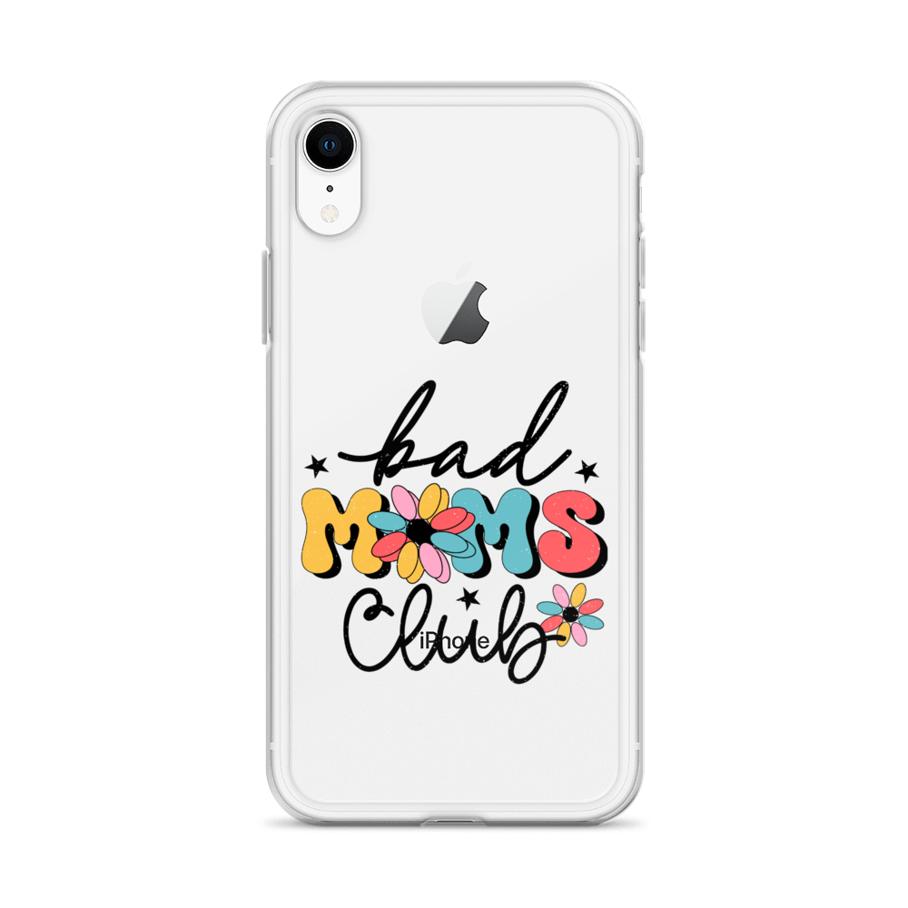 Bad Moms Club Clear Case for iPhone®