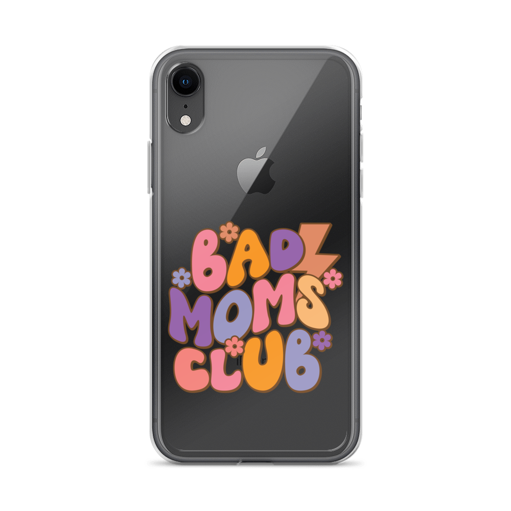 Bad Moms Club Clear Case for iPhone®