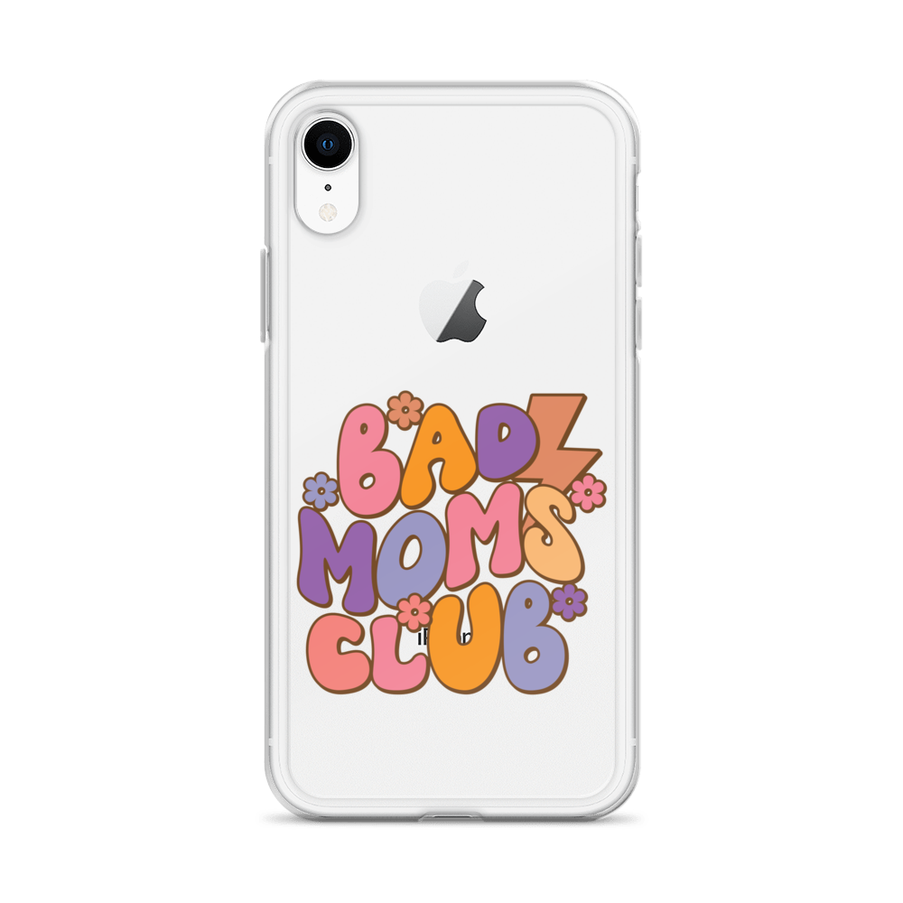 Bad Moms Club Clear Case for iPhone®