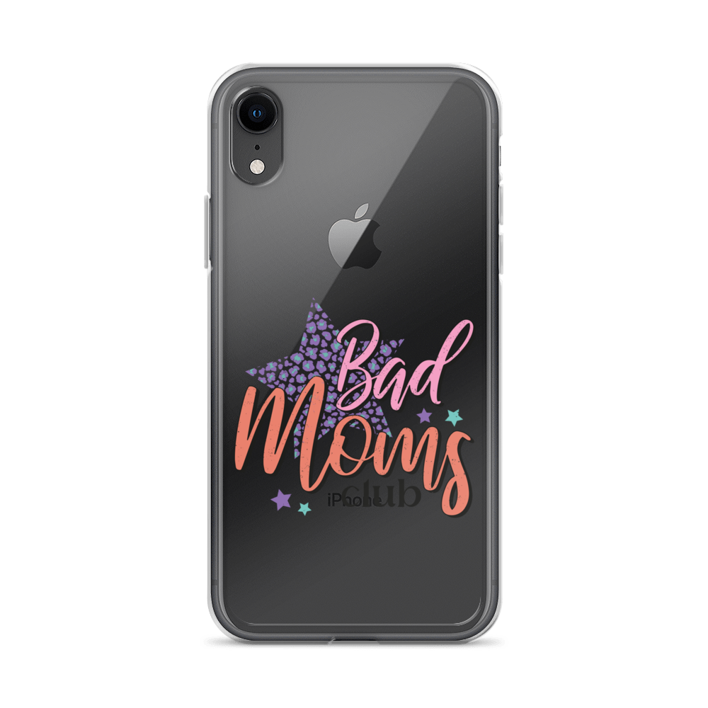 Bad Moms Club Clear Case for iPhone®