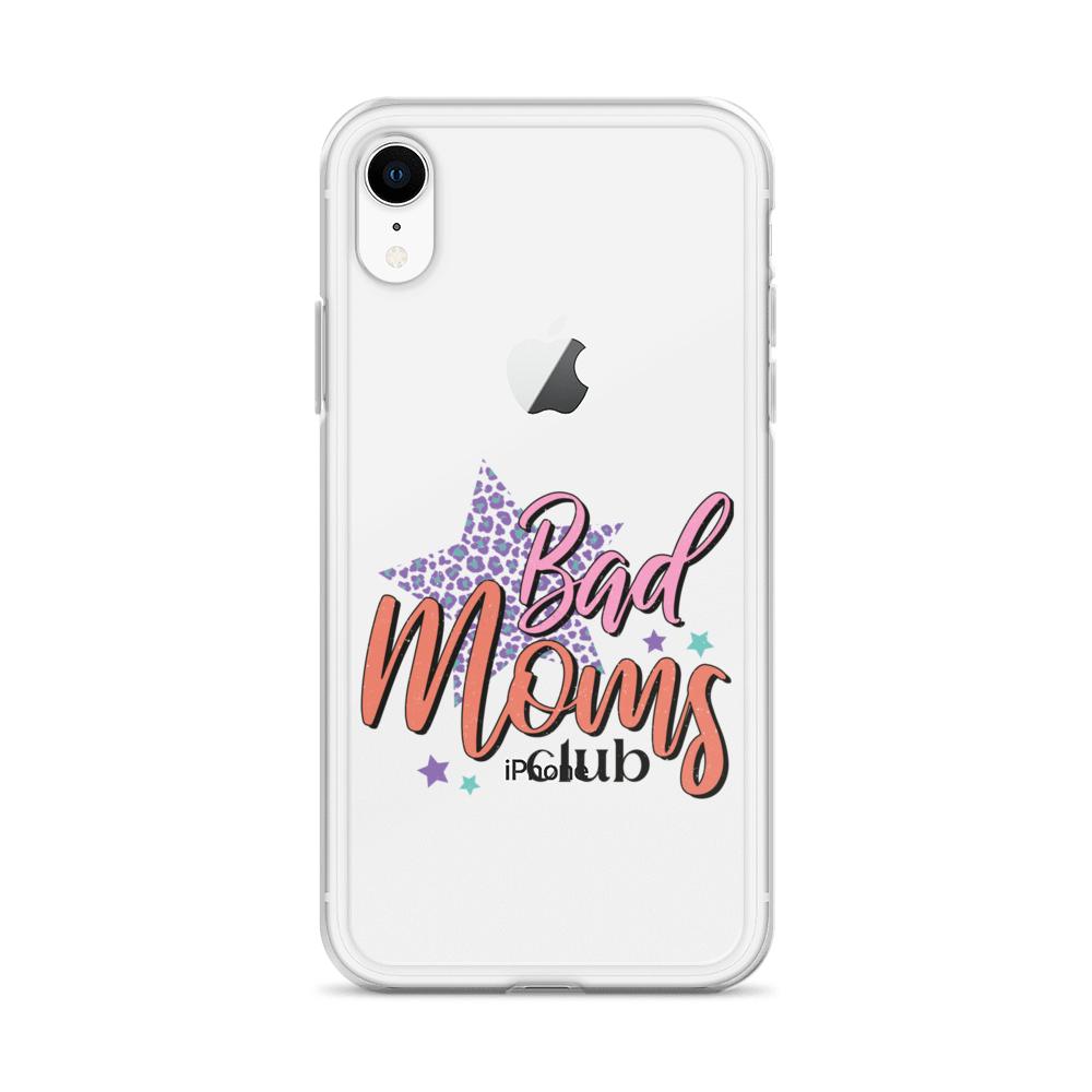 Bad Moms Club Clear Case for iPhone®