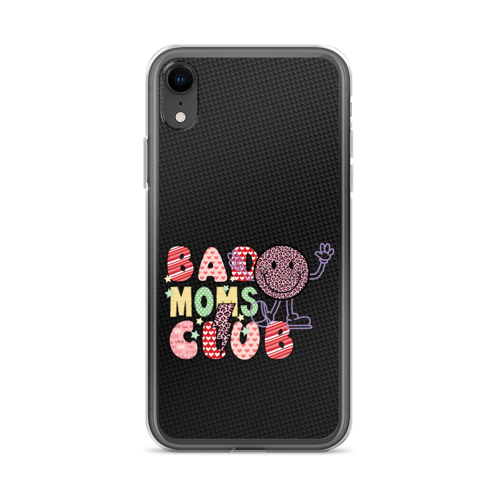 Bad Moms Club Clear Case for iPhone®