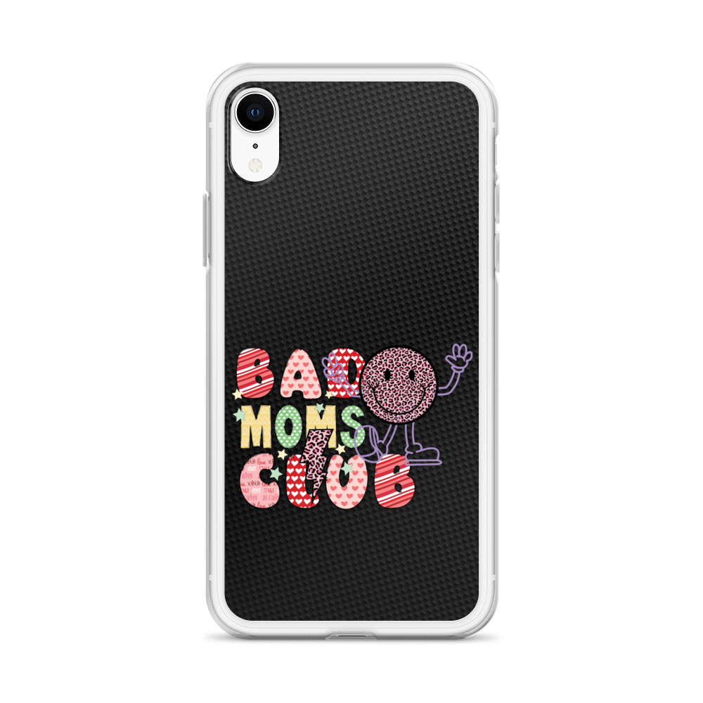 Bad Moms Club Clear Case for iPhone®