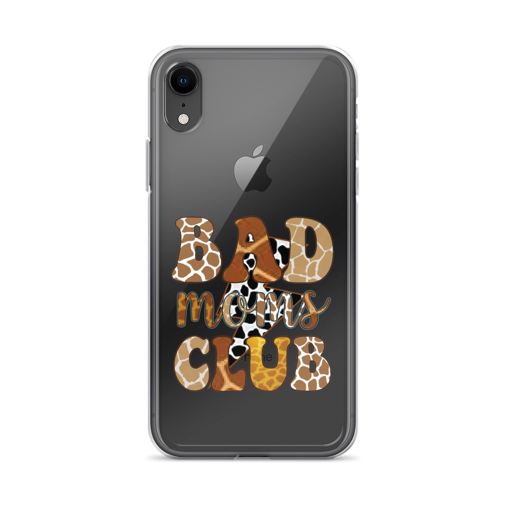 Bad Moms Club Clear Case for iPhone®