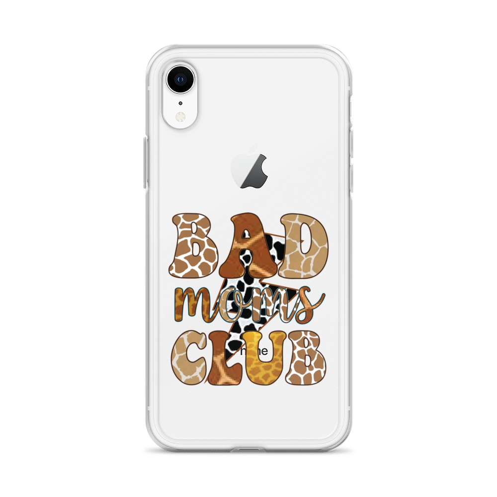 Bad Moms Club Clear Case for iPhone®