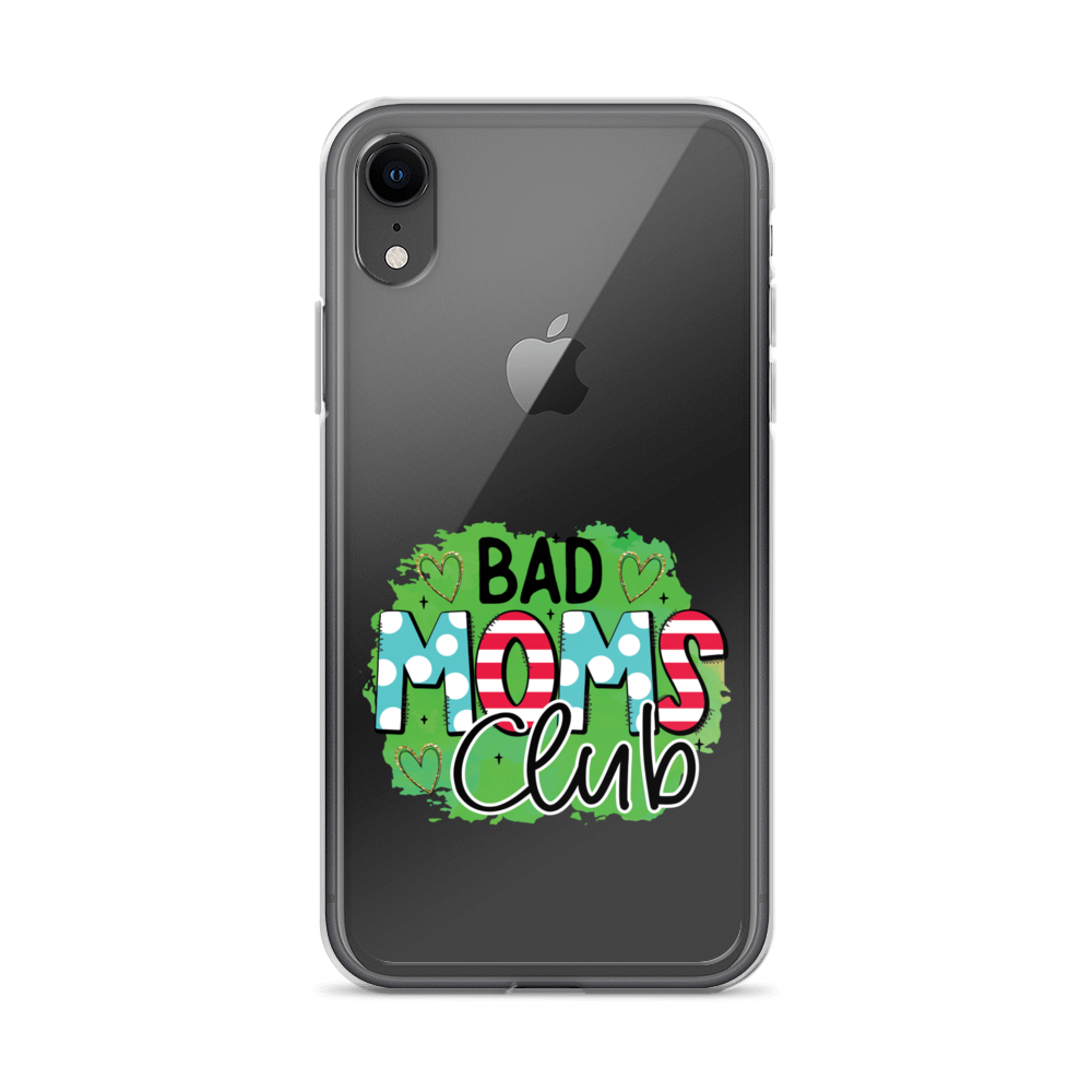 Bad Moms Club Clear Case for iPhone®