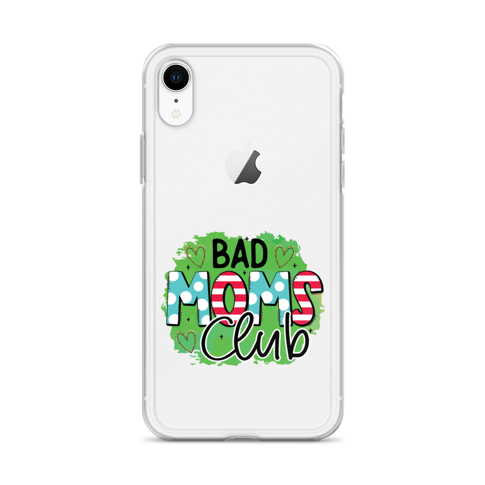 Bad Moms Club Clear Case for iPhone®