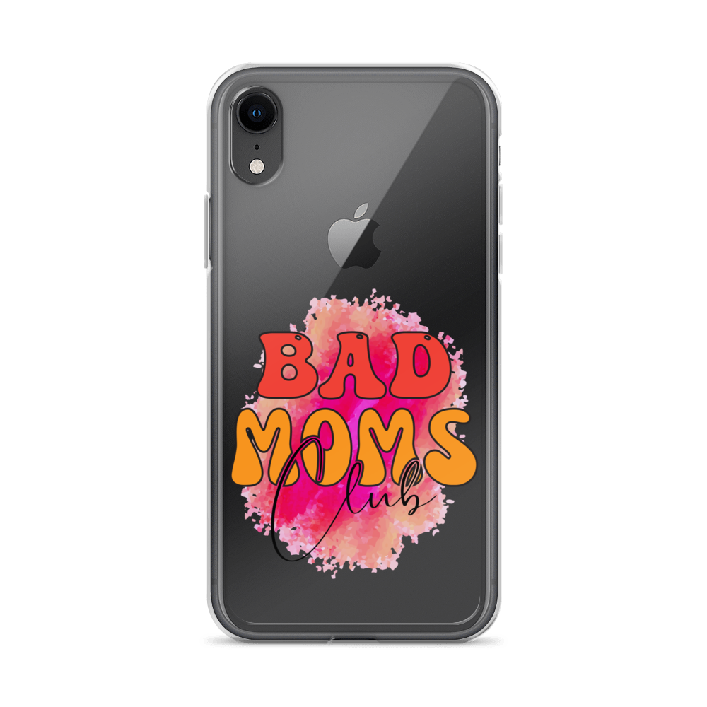 Bad Moms Club Clear Case for iPhone®