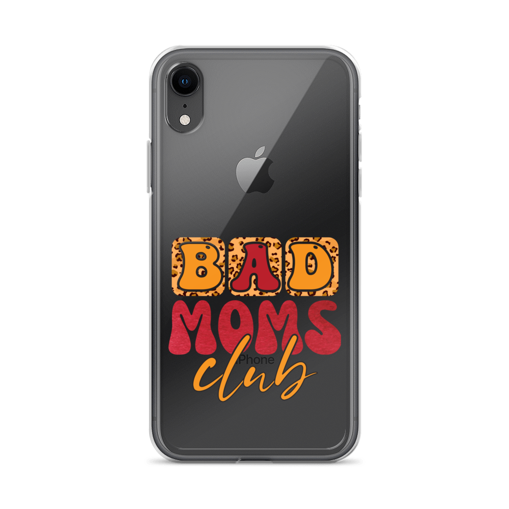 Bad Moms Club Clear Case for iPhone®