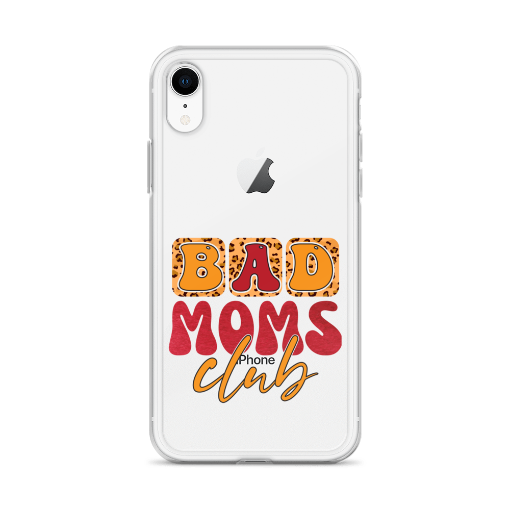 Bad Moms Club Clear Case for iPhone®