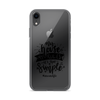 My House My Rules It's That Simple Clear Case for iPhone®