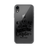 Running Late Is My Cardio #Momlife Clear Case for iPhone®