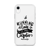 Running Late Is My Cardio #Momlife Clear Case for iPhone®