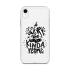 Sweary Moms Are My Kinda People Clear Case for iPhone®