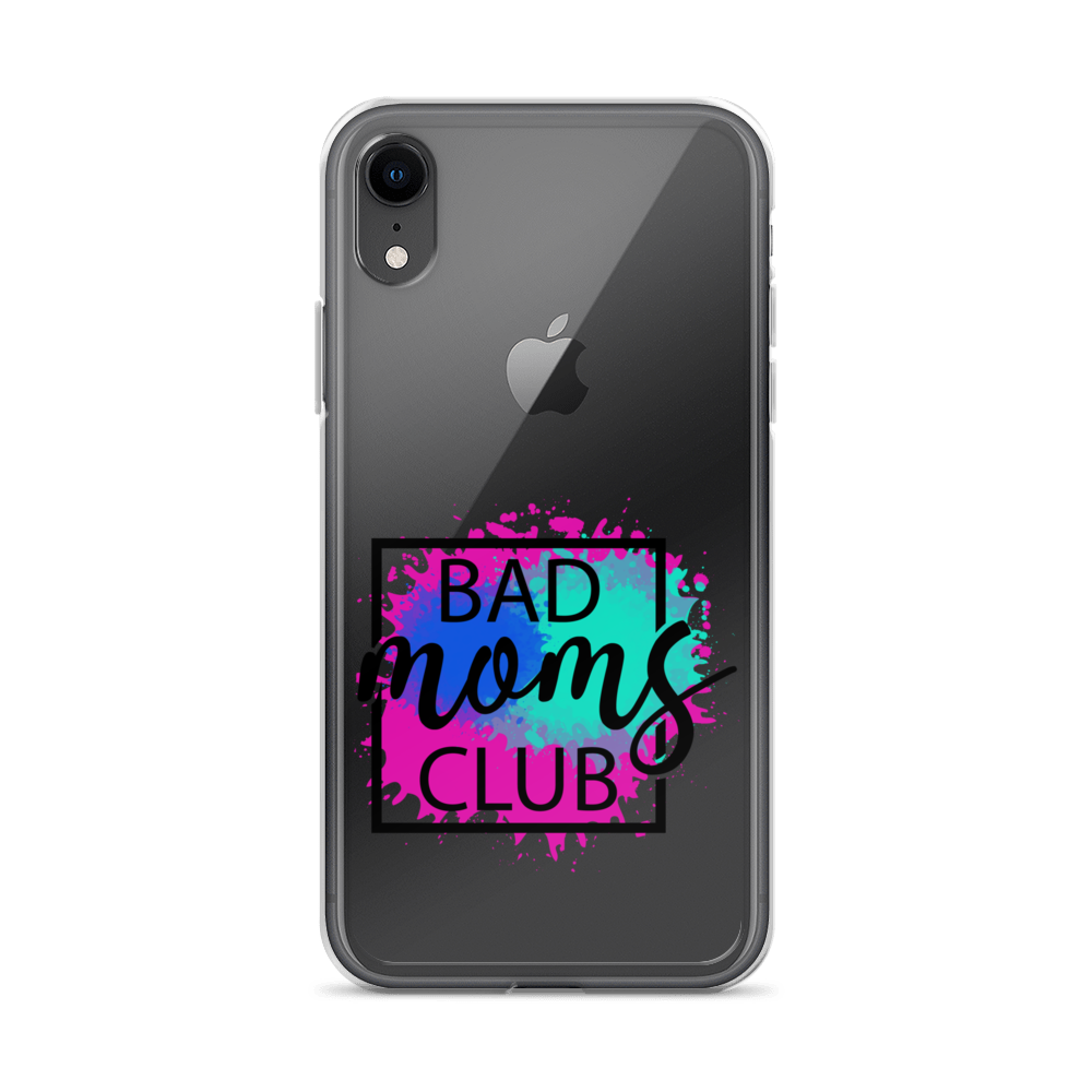 Bad Moms Club Clear Case for iPhone®