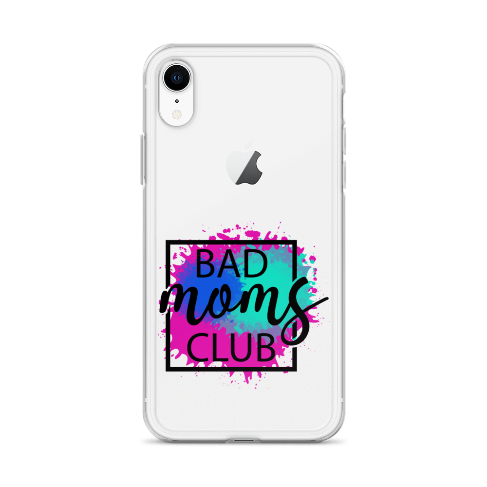 Bad Moms Club Clear Case for iPhone®