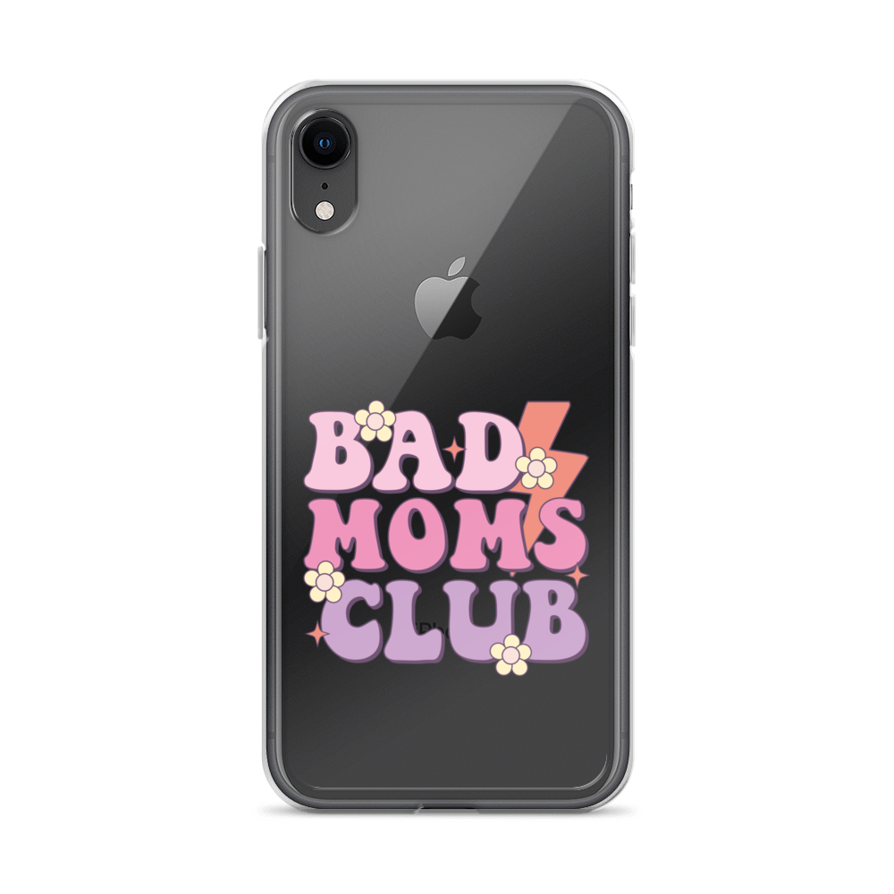 Bad Moms Club Clear Case for iPhone®