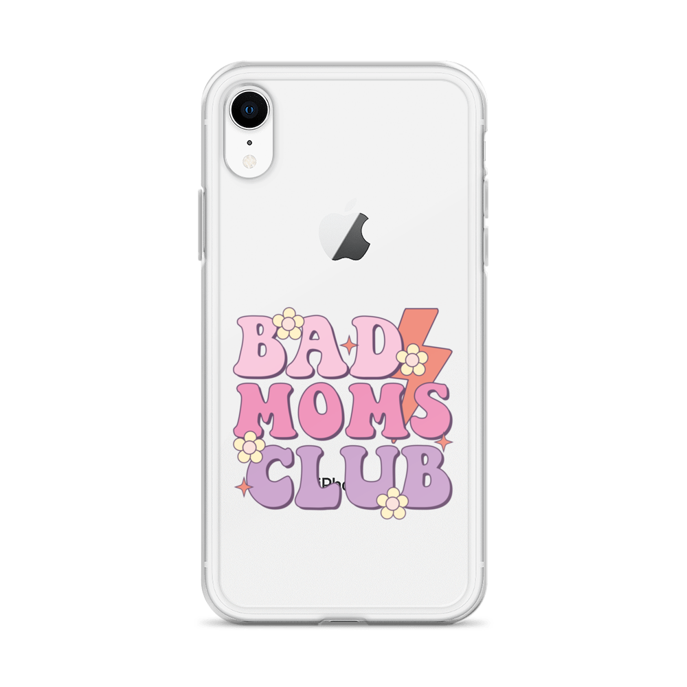 Bad Moms Club Clear Case for iPhone®