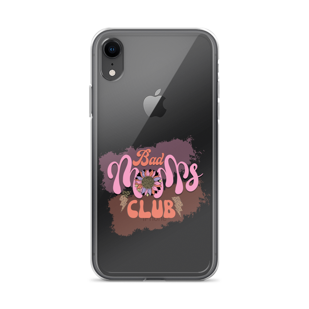 Bad Moms Club Clear Case for iPhone®