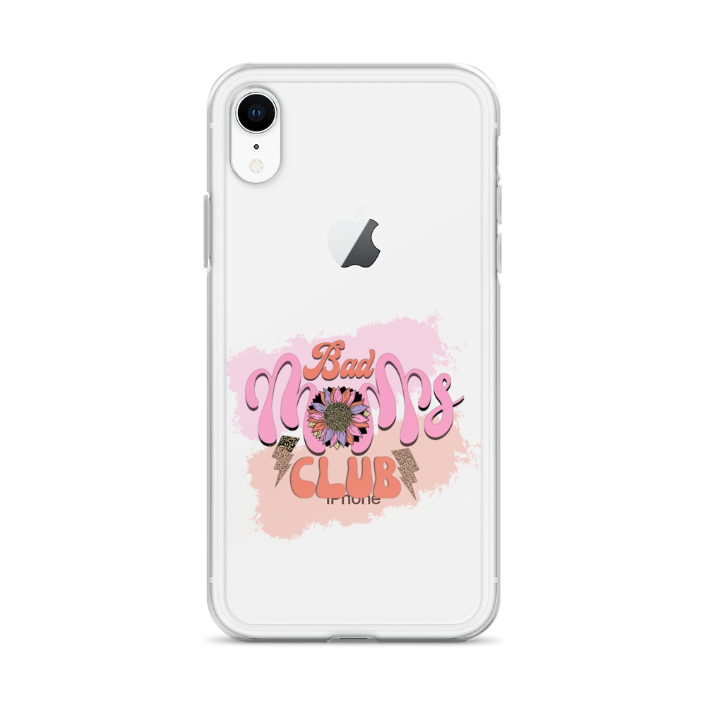 Bad Moms Club Clear Case for iPhone®