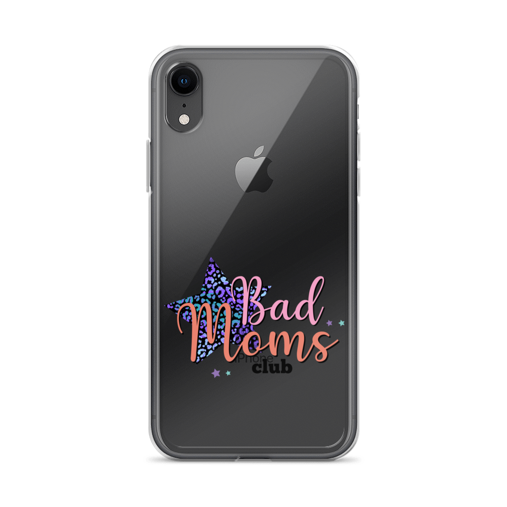 Bad Moms Club Clear Case for iPhone®