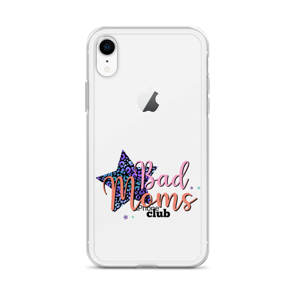 Bad Moms Club Clear Case for iPhone®