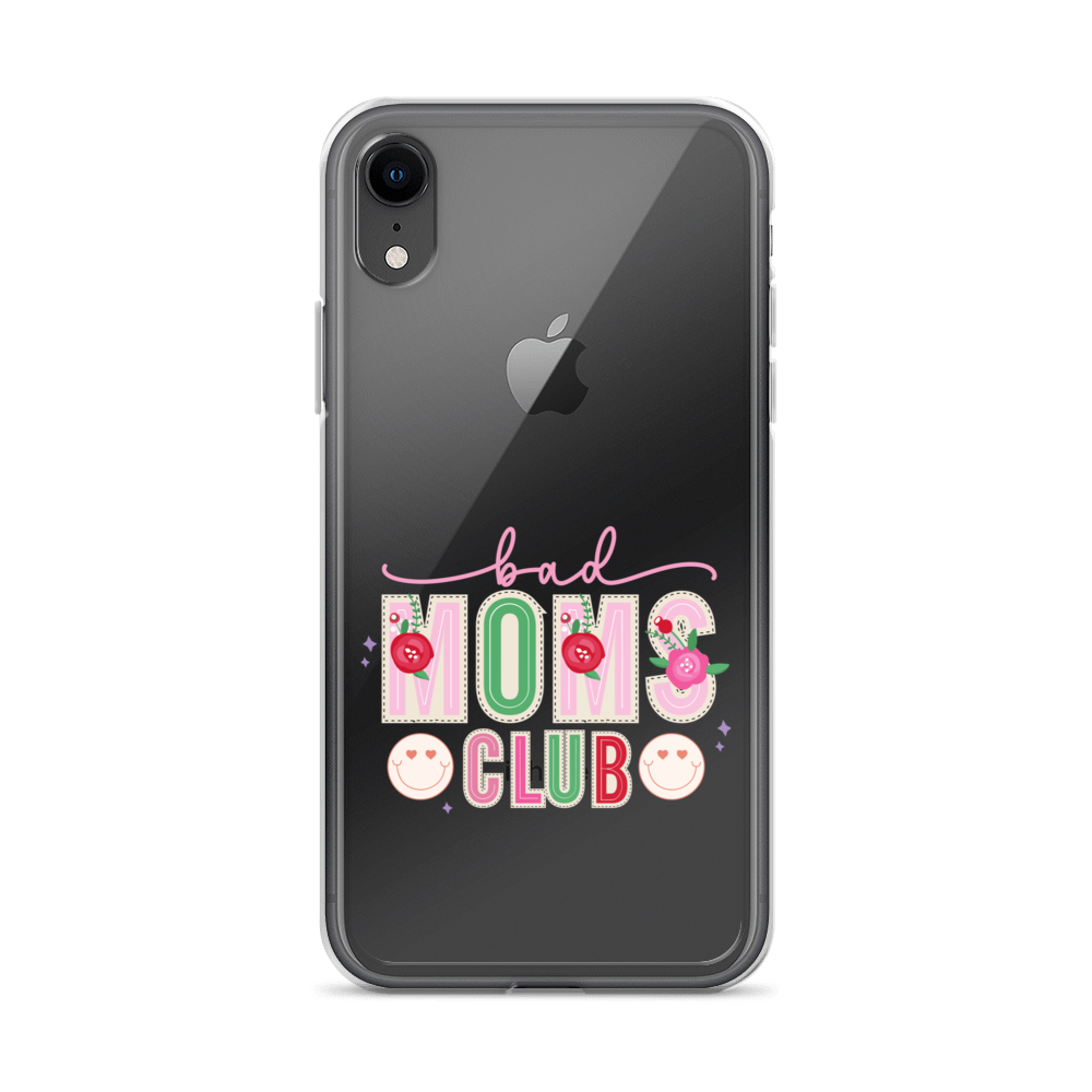 Bad Moms Club Clear Case for iPhone®