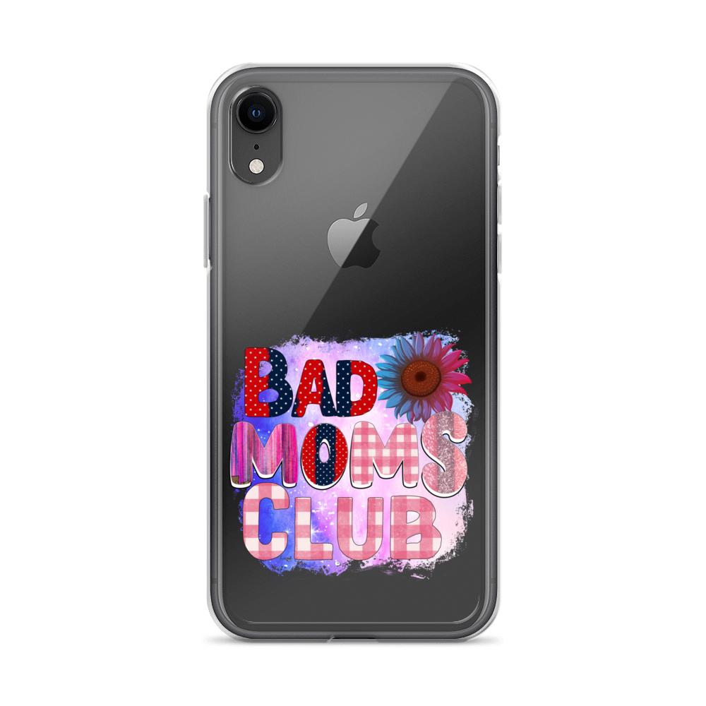 Bad Moms Club Clear Case for iPhone®