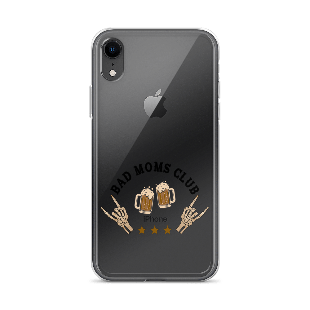 Bad Moms Club Clear Case for iPhone®