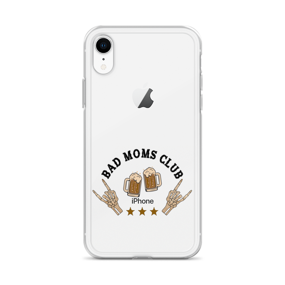 Bad Moms Club Clear Case for iPhone®