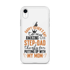 Happy Father's Day to My Amazing Step-Dad Thanks For Putting Up With My Mom Clear Case for iPhone®