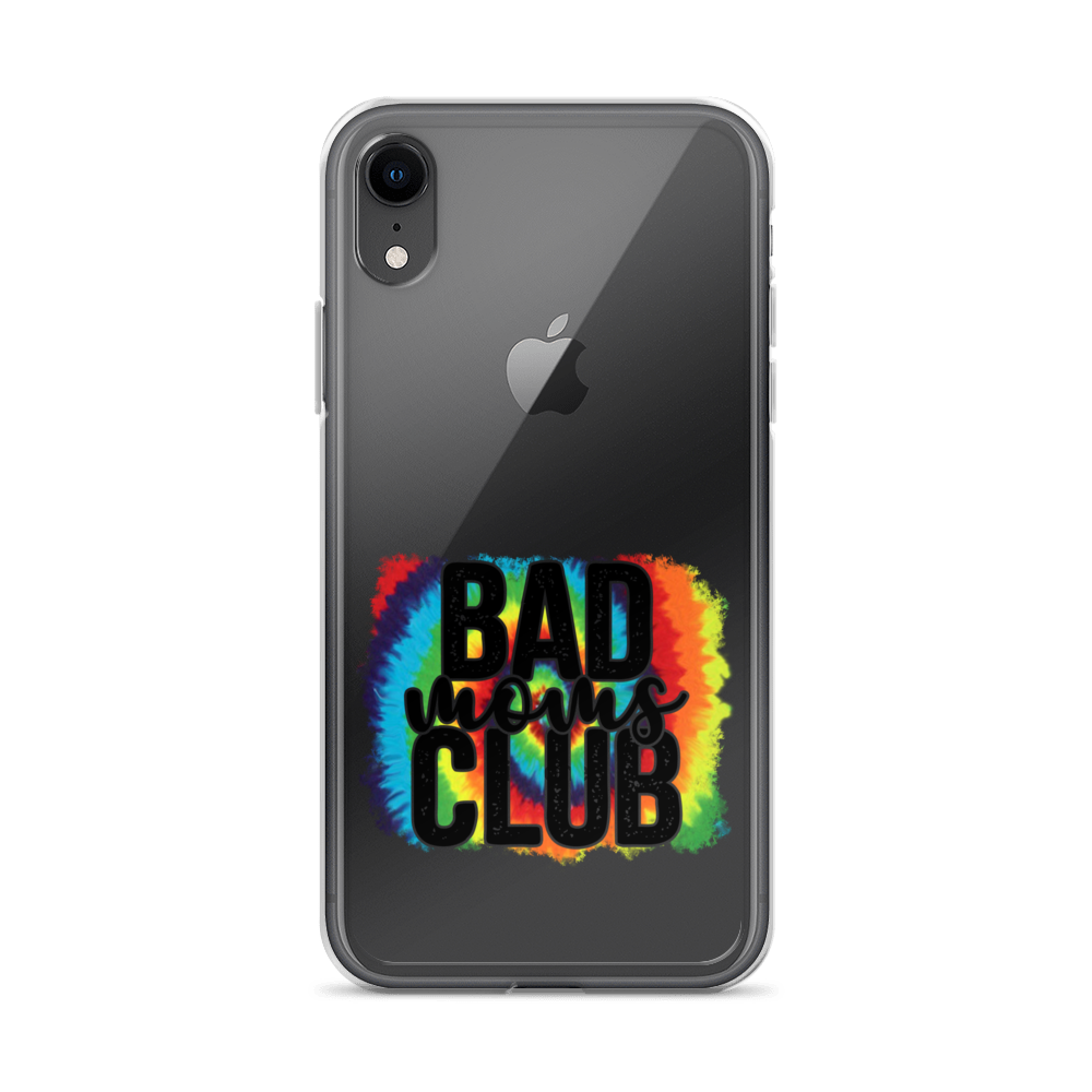 Bad Moms Club Clear Case for iPhone®