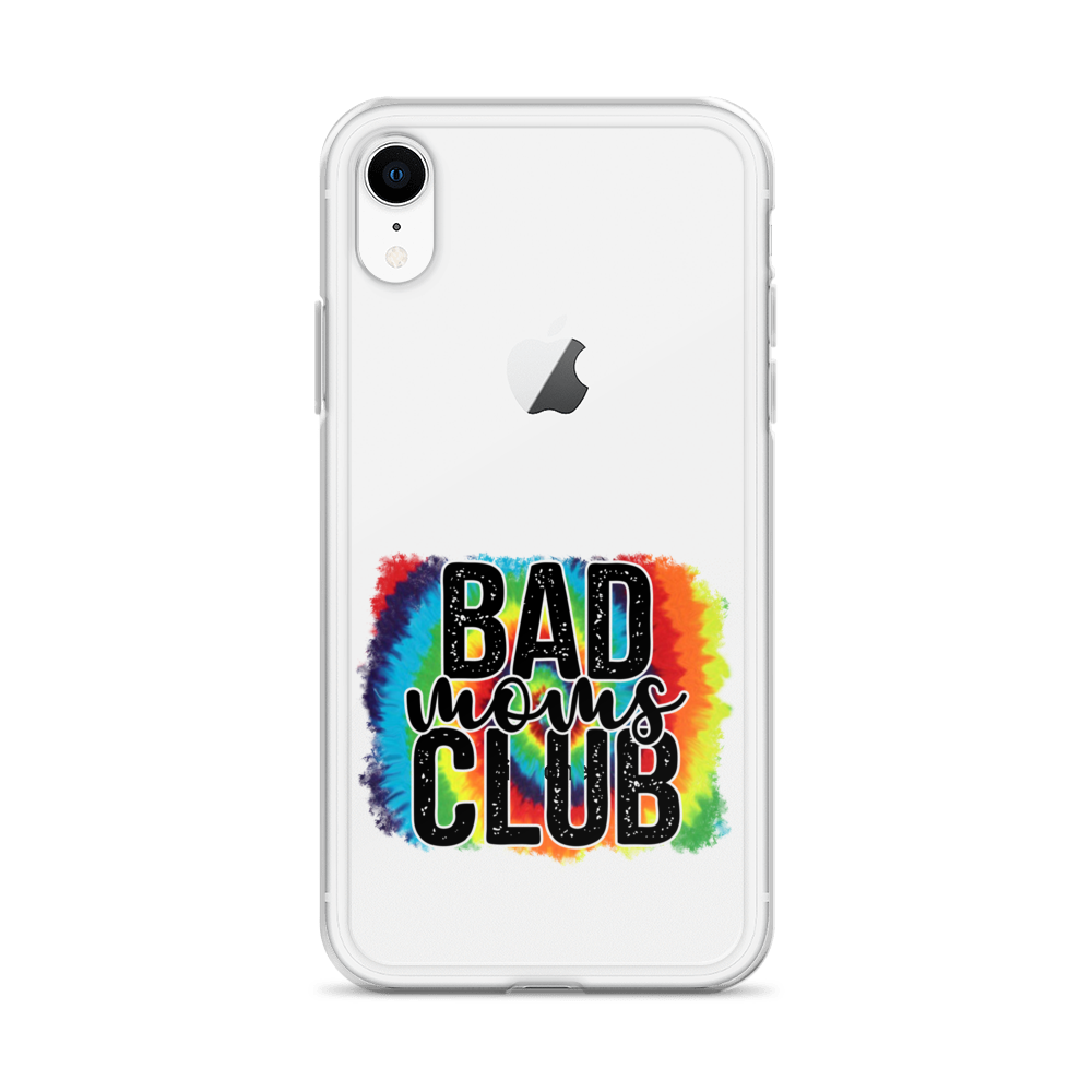 Bad Moms Club Clear Case for iPhone®