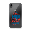 I Love Mom, Dad And USA Clear Case for iPhone®