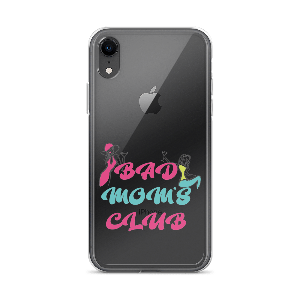 Bad Moms Club Clear Case for iPhone®