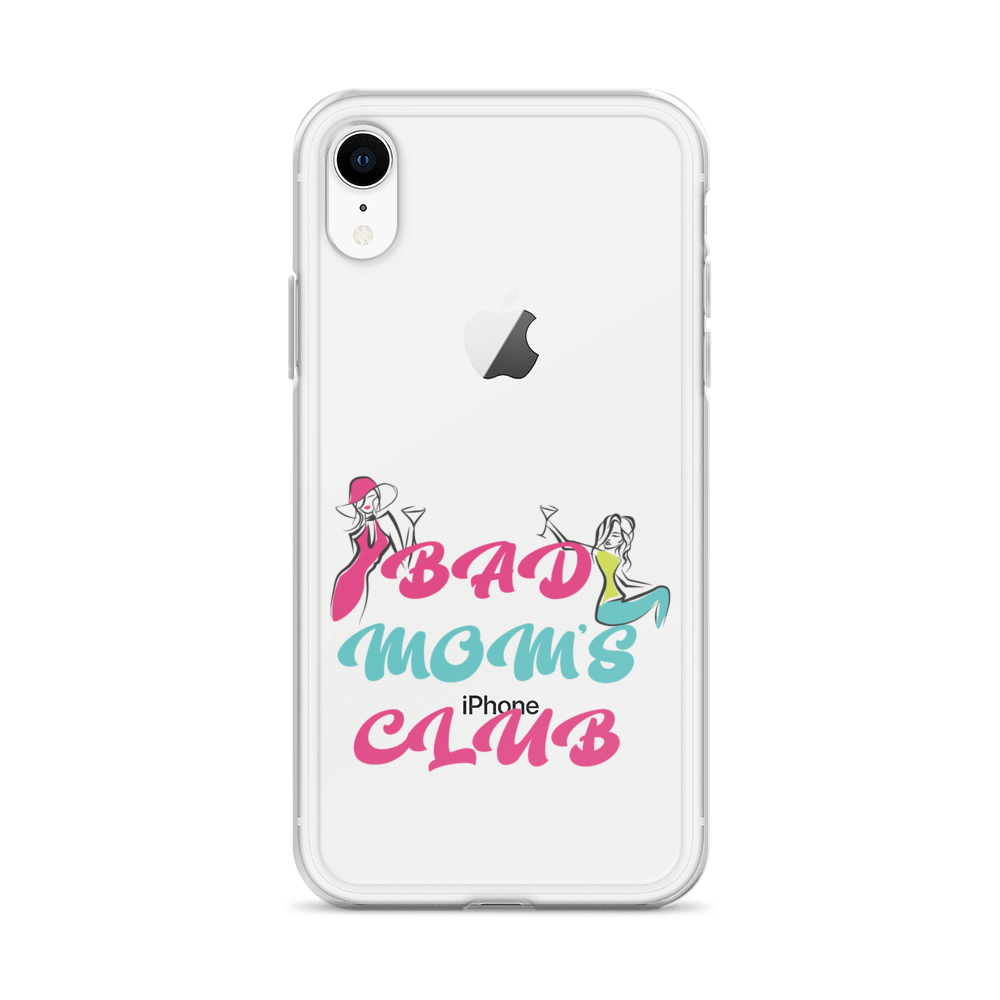 Bad Moms Club Clear Case for iPhone®